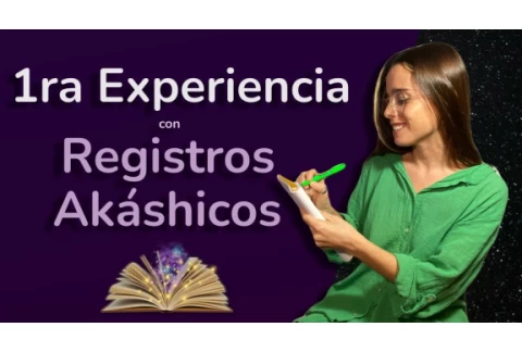 ESTO ME PASO en MI PRIMERA EXPERIENCIA con REGISTROS AKÁSHICOS