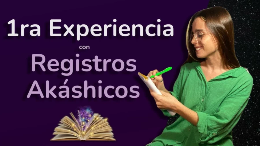 Imagen portada ESTO ME PASO en MI PRIMERA EXPERIENCIA con REGISTROS AKÁSHICOS