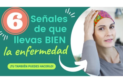 😳CÓMO SABER SI ESTÁS AFRONTANDO BIEN LA ENFERMEDAD🤔. #cancer #psicooncología #inteligenciaemocional