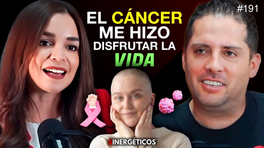 Imagen portada El cáncer me hizo disfrutar la vida, me golpearon y creer en dios | Diana Pau | SINERGÉTICOS #191