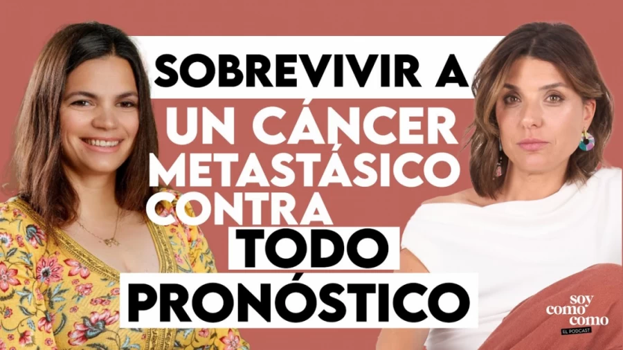 Imagen portada Cómo sobrevivir a un CÁNCER METASTÁSICO con Odile Fernández