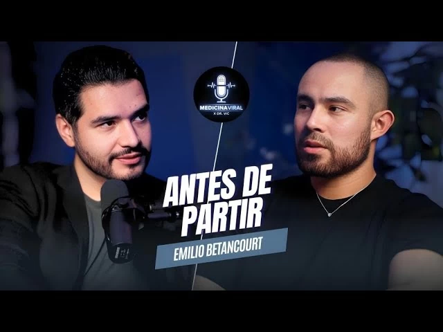 Imagen portada Después de 13 AÑOS con Cáncer DEJARÉ el TRATAMIENTO | No tengo MIEDO a M0R1R | EMILIO BETANCOURT