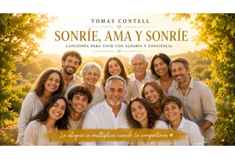 El recurso Fundación Abundantum colabora con Tomás Contell en la campaña de crowdfunding de su nuevo álbum lo ha compartido el mismo autor