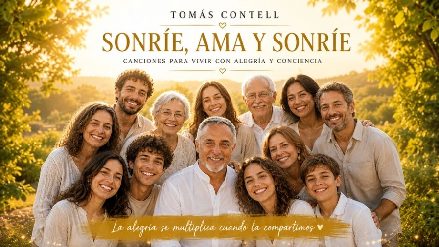 Imagen portada Fundación Abundantum colabora con Tomás Contell en la campaña de crowdfunding de su nuevo álbum